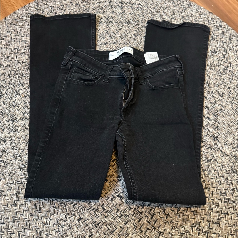 Hollister Black Boot-Cut Women's Jeans